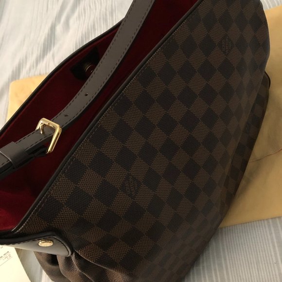 Louis Vuitton Reggia Damier Bag - Picture 8 of 15